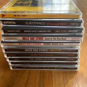 10 Music CDs